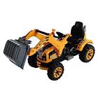 Gur8683857529317zd Kids Ride On Toy Digger Excavator Construction Tractor