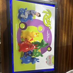 Gymnic 0010970530-01 Rody Hopping Horse Ride-on Toy For Kids Ages 3 Boys And Girls