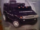 H2 Seater Ride Hummer Toy 6 Black Volt