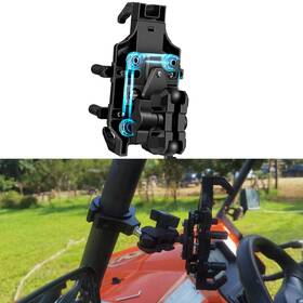 Hamdril 754449989968 Utv Phone Mount With Shock-absorbing Cushion Module Suitable For 1.5-2-in Ro