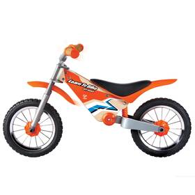 Hape E1092 Balance Bike - Off Road Multicolor Dirt Design Ages 3