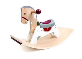 Hape He1203 2-in-1 Rocking Horse -