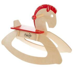 Happy Trails M400037 Classic Style Wooden Rocking Horse Vintage Look Ride On Toy Rocker