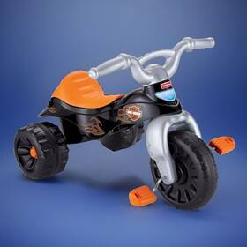 Harley-davidson 73051 Toddler Tricycle Ride On Trike Little Motorcycle Rider Indoor