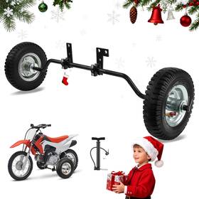 Harsire 783970962409 Dirt Bike Training Wheels For Crf50 Pw50 With Pump