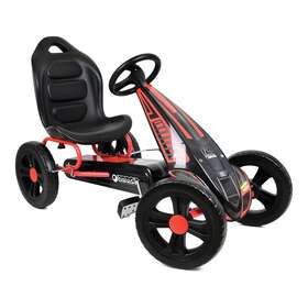 Hauck 90602 Go-kart Cyclone - Red