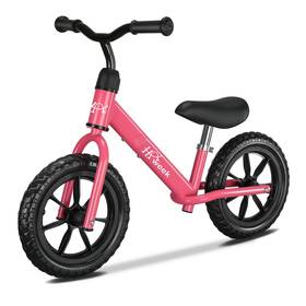 Haweek B0cfdtq42f 12 Inch Toddler Balance Bike - No Pedal Training Kids 2-5 Years Adjustable