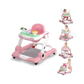 Haweek Muj431 Baby Walker With Wheels 5 In 1 For Boy Girl 6-12 Month... Fast Ship
