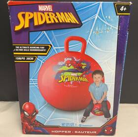 Hedstrom 033149170389 Marvel Spider-man 15 Inch Hopper Age 4 Years T7