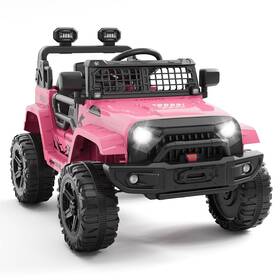 Hetoy 0909618 Ride On Truck Car 12v Kids Electric Vehicles With Remote Control Spr Inch