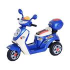 Hhp8561994281364rf Kids Ride On Moped Scooter Electric With Headlight And Music