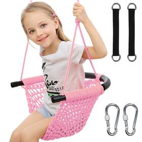 Hi-na 308328 Kids Tree Swing Seat For Rope Indoor Outdoor
