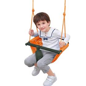 Hi-na 747781926104 Kids Swing Seats Indoor Hand-made With Adjustable Rope Outdoor Swi