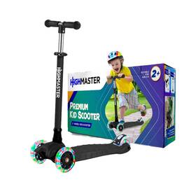 Highmaster 850060979040 Kids Scooter 3 Wheel Kick For Children And Toddlers Adju