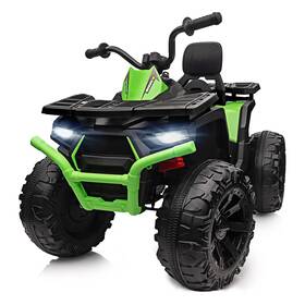 Hikiddo Jc333 Kids Atv 4 Wheeler 24v Ride On Toys Car For Big With 400w Motor 2 Seat