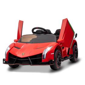 Hipicute Edrlt2dljmmfaixph1nqdwrb3 Kids 12v Ride On Car Licensed Lamborghini Veneno Electric With Remote