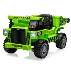 Hipicute F W19kwpsp4cu9qr3oqm7qgj62u 12v For Kids Ride On Car Dump Truck 4 Wheeler Toy Electric Cars Fo