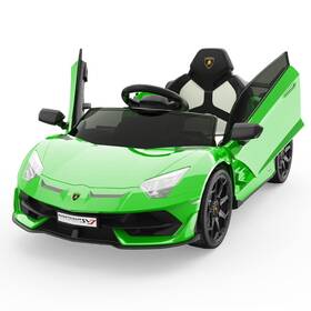 Hipicute Iktvijnvnetox0lyb08t3wj2n 12v Ride Electric Car For Kids Licensed Lamborghini Vehicles Battery Powered