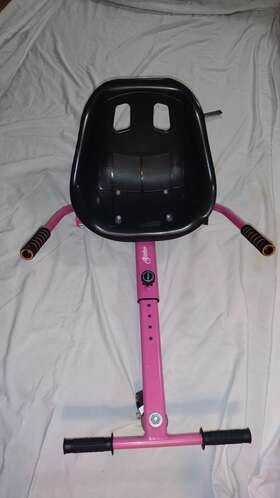 Hishine Hs012001001 Hot Pink Hover Cart Been Rode Three Times