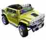 Hjj255-b-green Hjj255 Hummer 12 Volt Battery Powered Electric Ride On Kids Toy Car Remote Green 0743167165815