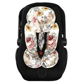 Hnhuaming H0001 Floral Baby Car Seat Head And Body Support 2-in-1 Reversible Carseat Insert S