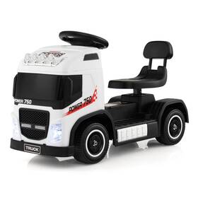 Honey Joy Hj-0963-ca On Push Car For Toddlers 6v Battery Powered Adjustable Height