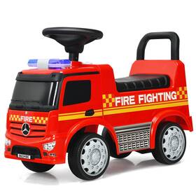 Honey Joy Hj-0963-us Ride On Push Car Licensed Mercedes Benz Cars For Toddlers With Horn Music