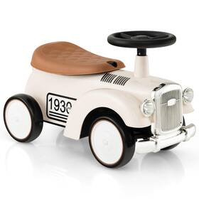 Honey Joy Hj-2094-ca Ride On Push Car Outdoor Toddler Riding Toys With Steering Wheel Horn And Storag