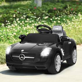 T011bk-spa25322 Honeyjoy Mercedes Benz Sls R/c Kids Ride On Car Electric Battery Toy For Outdoor Black T011bk-spa25322 Honeyjoy Mercedes Benz Sls R/c Kids Ride On Car Electric Battery Toy For Outdoor Black