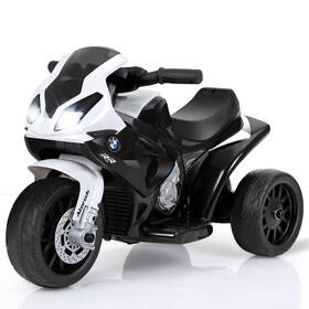 Honeyjoy T7662bka26158 Kids Ride On Motorcycle Bmw Licensed 6v Electric 3 Wheels Bicycle With Music&light