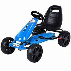 Ty570630ny Honeyjoy Go Kart Kids Ride On Car Pedal Powered 4 Wheel Racer Toy Navy Ty570630ny Honeyjoy Go Kart Kids Ride On Car Pedal Powered 4 Wheel Racer Toy Navy