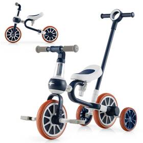 Honeyjoy Us-2ts10070ny 4-in-1 Toddler Bike Sliding With 135 Limited Steering 4-level Push Handle