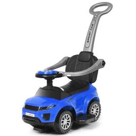 Honeyjoy Us-2ty327904ny 3-in-1 Kids Ride On Push Car Sliding Toddler Stroller With Music Toy Blue