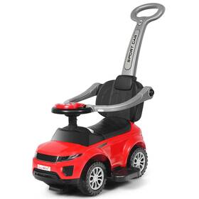 Honeyjoy Us-2ty327904re 3-in-1 Kids Ride On Push Car Sliding Toddler Stroller With Music Toy Red