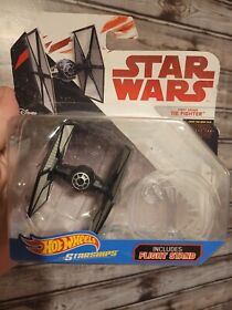 Hot Wheels Star Wars First Order Tie Fighter Vehicle Hw13 New Free Shipping