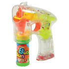 Ht340 Us Toy Flashing Bubble Gun With Bubbles Led 049392295953