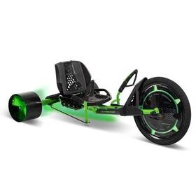 Huffy 028914986234 Green Machine 20 Inch Drift Trike Sleek Ergonomic Design Adjustable S