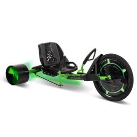 Huffy 28914986234 Green Machine 20 Inch Drift Trike Sleek Ergonomic Design Adjustable Seat