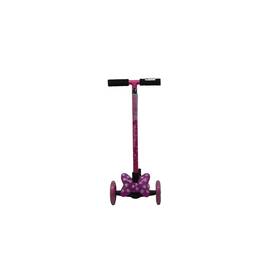 Huffy 38457 Minnie Mouse 3-wheel Tilt N Turn Kick Scooter