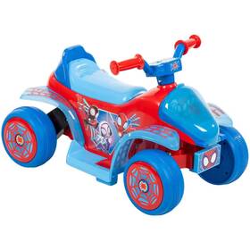 Huffy 90912035 Spidey And His Amazing Friends Battery Ride-on Quad - 6v