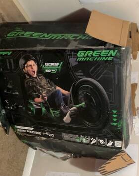 Huffy 98220 Green Machine Drift Trike 20-inch 12v 3-wheel Ride-on Boys And Girls 2023