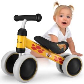 Hurtle Baby Balance Bike Cute Toddler Bike For 10-24 Months Kids No Pedals-bee