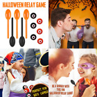 Hw036 Halloween Relay Game Ideal Egg Spoon Fun For 656721890293
