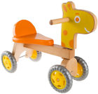 Hw4000020 Happy Trails Toddler Wooden Bicycle Bike Develop Strength 0192055764553