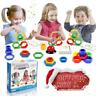 Hy-us-5118 Lukat Stacking Game Family Board Games For Kids 778862963411