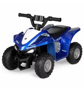Hyper 690995990761 Yamaha Atv 6v Ride On - 2mph Max Speed Foot Accelerator Rugged Wheels