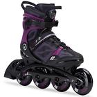 I180201601080 Skate Womens Boa Inline Black Purple 696233368972