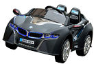 I8-xmx803-mblack Bmw Style Battery Powered Electric Ride On Toy 743167165402 I8-xmx803-mblack Bmw Style Battery Powered Electric Ride On Toy 743167165402