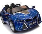 I8-xmx803-spider Bmw Kidone Style Sports Concept Ride On Toy 0743167167284