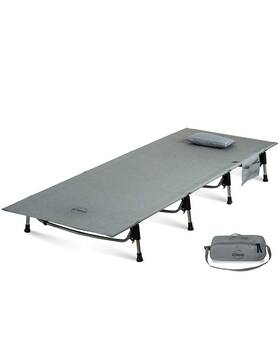 Iclimb Ic501 Super Easy Assemble Folding Cot Ultralight Compact Heavy Duty With Car